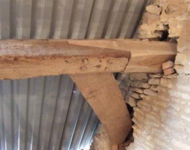 scarf joint repair